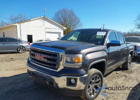 2015 GMC Sierra 1500 Slt z USA, uszkodzony, nr VIN 3GTU2VEJXFG233298